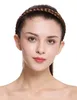 WIG ME UP Geflochtener schmaler Haarreif Rehbraun Produktbild-Vorschau 3