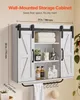 VEVOR Badezimmer Wandschrank Medizinschrank mit 2 Produktbild-Vorschau 2