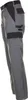 A pair of gray and black work pants shown from the side. Produktbild-Vorschau