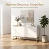 Commode INONEFT avec 4 portes, meuble de rangement avec Voir les images du produit 9