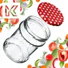 KADAX 24x Słoik Szklany 500ml Słoiki Na Przetwory Słój miód Podgląd zdjęcia produktu 4