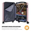Koffer Trolley Reisekoffer Suitcase, Rollkoffer Handgepäck Produktbild-Vorschau 6