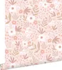 ESTAhome tapeta kvety svetloružová 50 x 900 cm Náhľad obrázku produktu 1