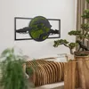 STYLER Wandbild 50x100 cm Bonsai 3D Pflanzenbild Moosbild Produktbild-Vorschau 2