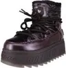 Buffalo Dámské elegantní kotníkové boty Eliza Snow Boot Náhled obrázku produktu 2