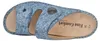 Finn Comfort Sansibar, Damen, Pantolette, Leder, Sky (blau) Produktbild-Vorschau 10