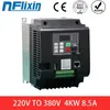 Convertisseur, 220V vers 380V, 4KW (Noir), 1 Phase 220V, 3 Voir les images du produit 2