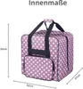 BabySnap Overlocktasche XL dotty rosa Produktbild-Vorschau 2