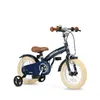 DERYAN Luxe Detský Bicykel 12 Palcov - 3 v 1 Odrážadlo s Náhľad obrázku produktu 1