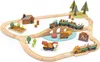 Tender Leaf Toys Eisenbahn Wald mit Zubehör (Holz, Produktbild-Vorschau 1