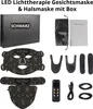 LED Lichttherapie Gesichtsmaske & Halsmaske – 8 Farben Produktbild-Vorschau 1