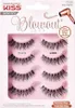 Blowout Pixie Falsche Wimpern x4 Kiss 02 Produktbild-Vorschau 1