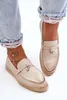 Damen Klassische Mokassins Beige Cortez 37 Produktbild-Vorschau 4