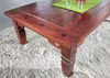 MASSIVMOEBEL24.DE Couchtisch Akazie 110x60x40 nougat Produktbild-Vorschau 4