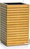 LECHUZA-Pflanzgefäß PALO Natural Wood 45 high Produktbild-Vorschau 1