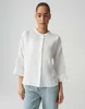 OPUS Damen Bluse Cremeweiße, locker fallend, mit Produktbild-Vorschau 2