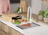 PRIMAGRAN Spülbecken Weiß 70x50cm, Granitspüle 1 Becken + Produktbild-Vorschau 7