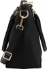 L.CREDI Handtasche Umhängetasche Alena Hand Bag Black Produktbild-Vorschau 3
