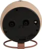 Karlsson - Wecker Nirvana Globe - Braun - Ø9,5cm Produktbild-Vorschau 4