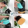 Vilde | Spülmittelspender mit Schwammhalter - 500 ml - Produktbild-Vorschau 4