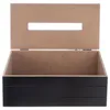 Orion | Kosmetiktuchbox - Mit Klappdeckel - MDF - Produktbild-Vorschau 3