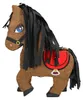 Boland - Pinata Braunes Pferd, 45 x 33 x 8 cm Produktbild-Vorschau 3