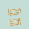 Relaxdays schoenenrek, hoogte x breedte x diepte: 40 x 69 x Productafbeelding-voorbeeld 7