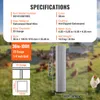 SucceBuy Hochleistungs-Drahtgeflecht, 1/4 Zoll Produktbild-Vorschau 7