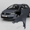 BLU Aile Compatible avec VW Volkswagen Golf V+ / Golf 5 Voir les images du produit 2