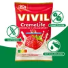 VIVIL Creme Life Erdbeere Sahnebonbons ohne Zucker | 90g Produktbild-Vorschau 3