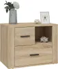vidaXL Table de nuit chêne Sonoma 60x36x45 cm bois Voir les images du produit 4