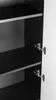 RODAN | Badmöbel | Schwarz Matt | B/H/T ca. 35/136/27 cm | Produktbild-Vorschau 10