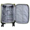 Nylon Reisekoffer mittelgroß 68cm Maribor grün Trolley 4 Produktbild-Vorschau 5