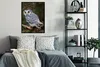 MuchoWow® Gerahmtes Poster Eule - Vogel - Äste - Natur Produktbild-Vorschau 5