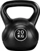 Kettlebell 611307 nero con rivestimento in neoprene, 20 kg, Anteprima dell’immagine prodotto 1