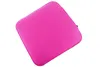 A single pink cushion is shown on a white background. Produktbild-Vorschau