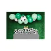 Fußball Party Set - Box of Decorations Football mix 60 Produktbild-Vorschau 1