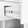 Kommode – Sideboard – Schubladenkommode – 138 cm – Weiß Produktbild-Vorschau 4
