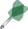 Mission Force 90 Gradient Transparent Green NO2 - Dart Produktbild-Vorschau 1
