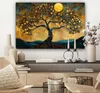 Leinwand Bilder 60x40 cm - Lebensbaum, moderne Wanddeko für Produktbild-Vorschau 7