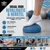 Balančná podložka Umbro 2 kusy - ⌀ 16 x 8 CM - do 150 KG - Náhľad obrázku produktu 9