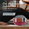 #DoYourYoga Cuscino da yoga Tarik - ripieno di farro - Anteprima dell’immagine prodotto 3