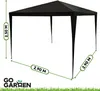 Padiglione da giardino, tenda commerciale, padiglione per Anteprima dell’immagine prodotto 4