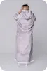 Langer Deckenpullover XXL - Kuscheldecke mit Ärmeln - Produktbild-Vorschau 6