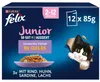 FELIX So gut wie es aussieht Junior Nassfutter, 72er Pack Produktbild-Vorschau 1