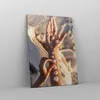 Bild auf Leinwand - Leinwandbild - Einteilig - Muschel Hand Produktbild-Vorschau 4