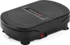 A black vibration plate with a textured top surface and a control panel in the center. Náhľad obrázku produktu