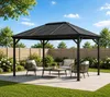 Sojag Pavillon Ventura 10x14 anthracite 296 x 423 x 261 cm Voir les images du produit 10
