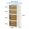 Heikoeco® Faltbarer Schrank Organizer Kleiderschrank, Produktbild-Vorschau 3
