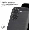 Funda con acabado cepillado para Xiaomi Poco X8 Pro - Negro Vista previa de la imagen del producto 5